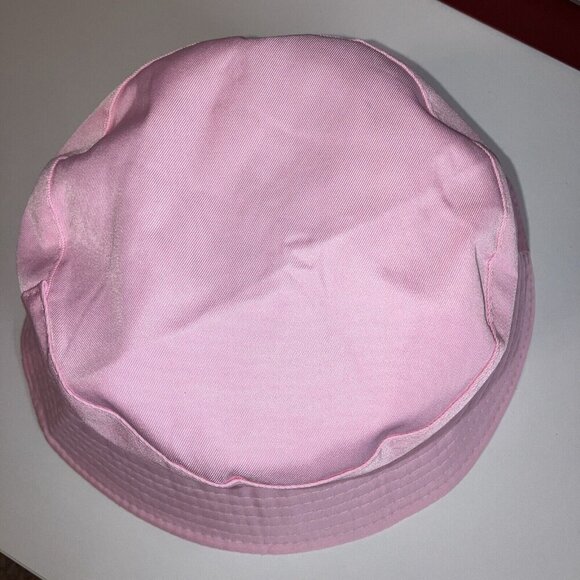 Do More Of What You Love Pink Bucket Hat New Without Tags - Picture 3 of 4